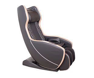 Массажное кресло Bend коричнево-черное